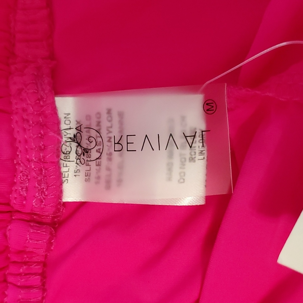 Altar'd State As Revival Athletic Shorts, Size M, Hot Pink - Picture 8 of 9